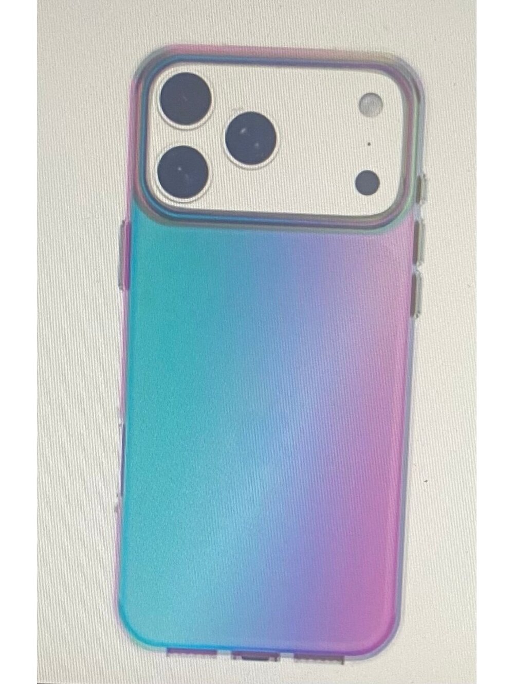 Onn Case for iPhone 17 Pro Max Opalescent